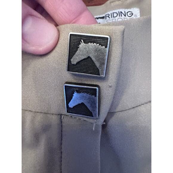 Riding Sport by Dover Saddlery Essential Breech Knee Patch Competition Pants 30 - Picture 6 of 12